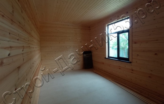 3 Брусовой дом ОД-41, 9х13м, 127,8 М², Московская область, Ступинский район, СНТ «Пражская коммуна» (5)